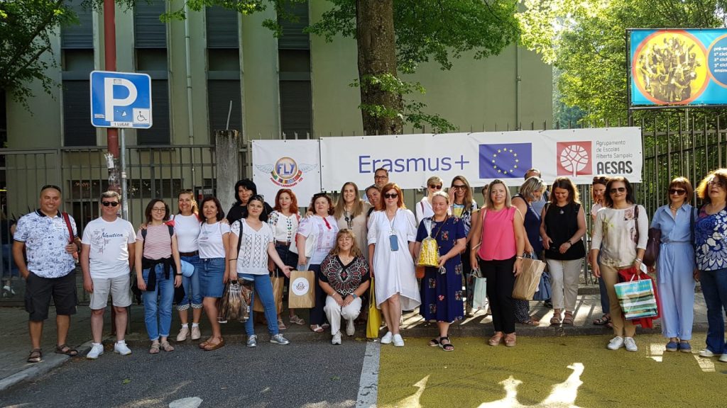 Erasmus + F.L.Y, Braga