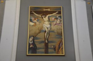 La Crocifissione di Cesare Nebbia