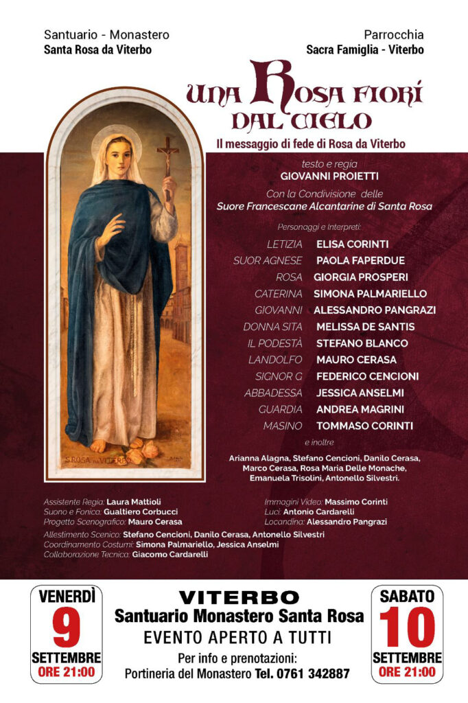 Locandina Santa Rosa
