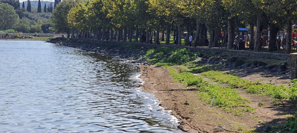 lago prosciugato