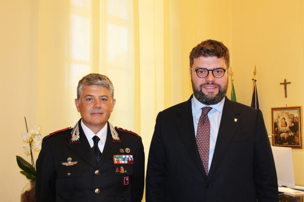 Colonnello Friano - Alessandro Romoli