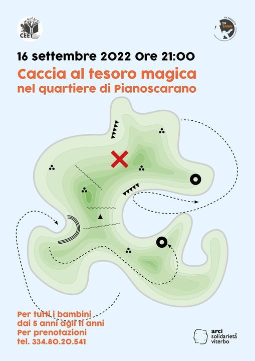 caccia al tesoro