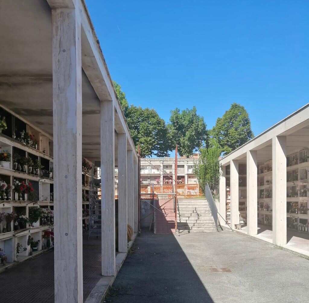 lavori cimitero