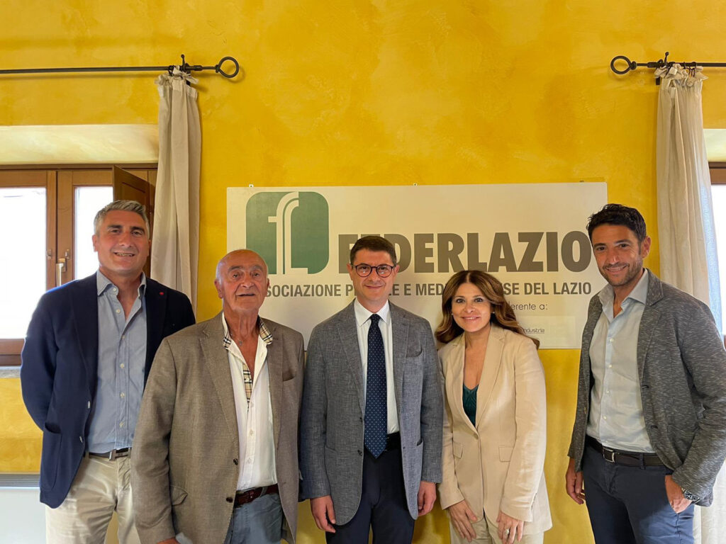 mazzoli incontro federlazio