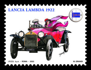 LANCIA LAMBDA CHIUDILETTERA