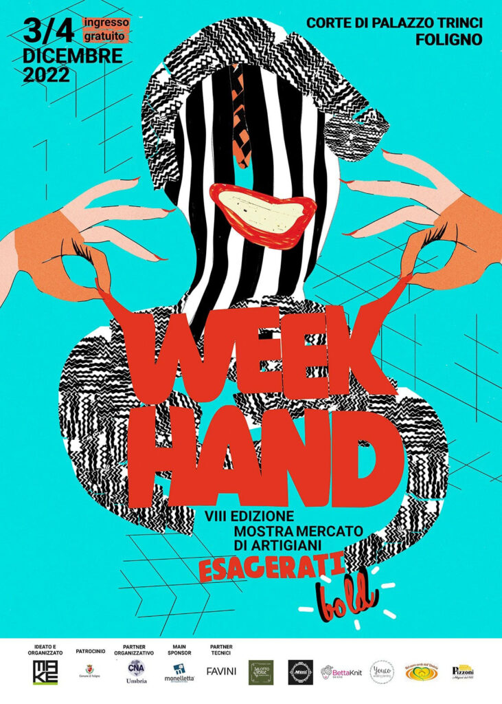 Locandina WEEK HAND 2022