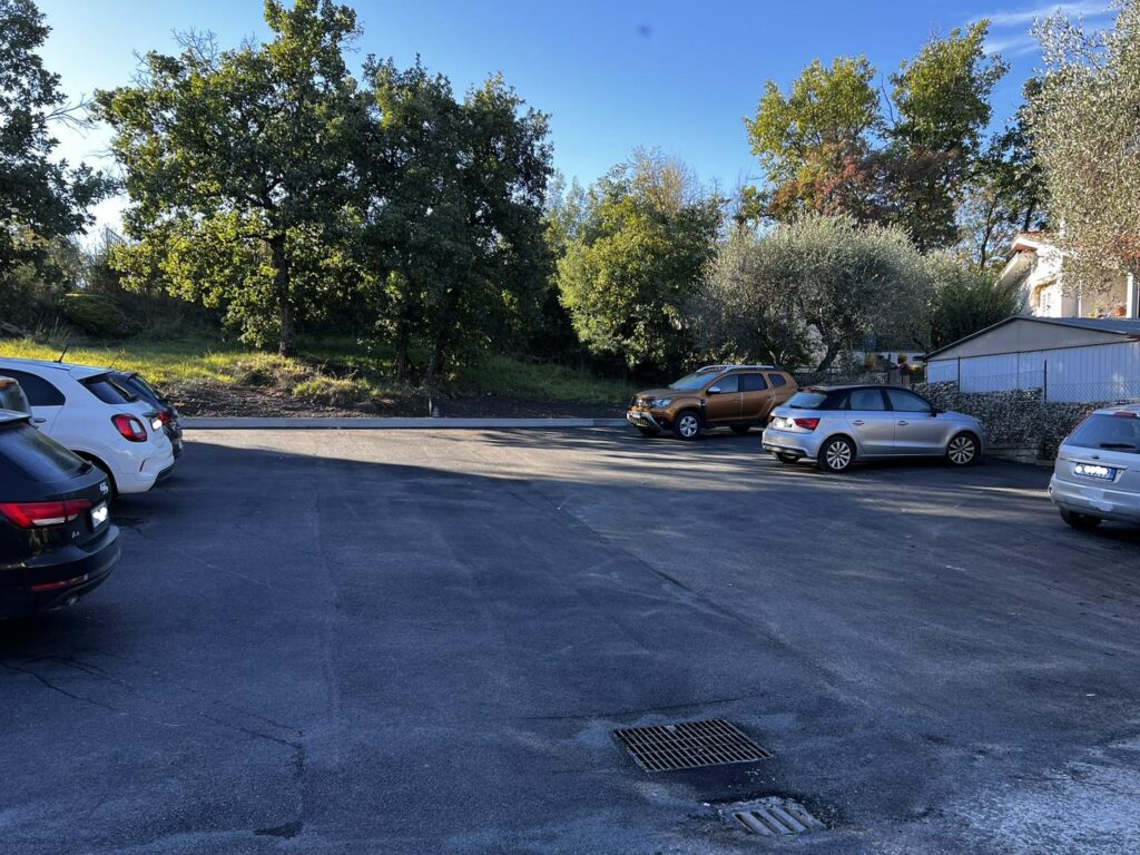 parcheggio 