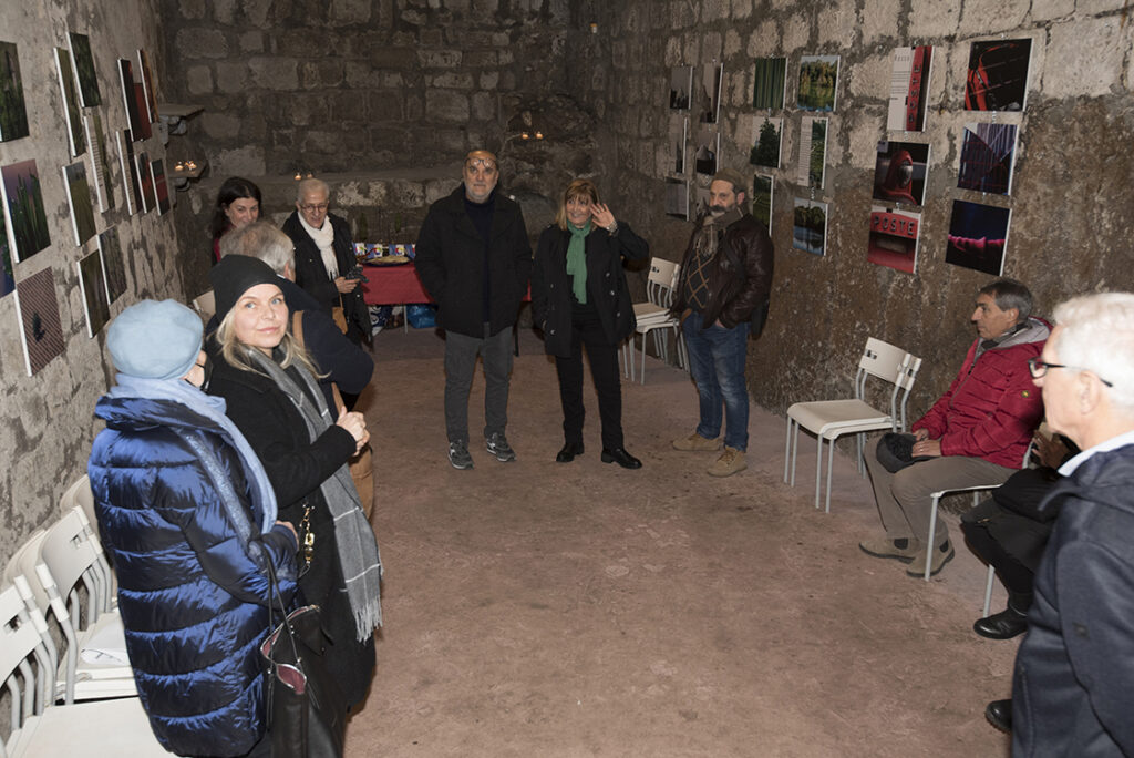 momenti dell'inaugurazione