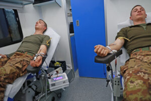 Donazione sangue Esercito1