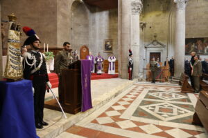 Lettura della preghiera dell'Aviazione dell'Esercito