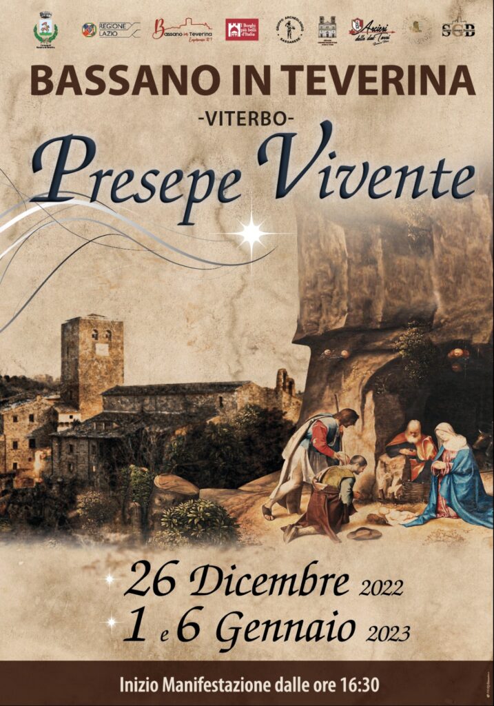 Locandina Presepe Vivente