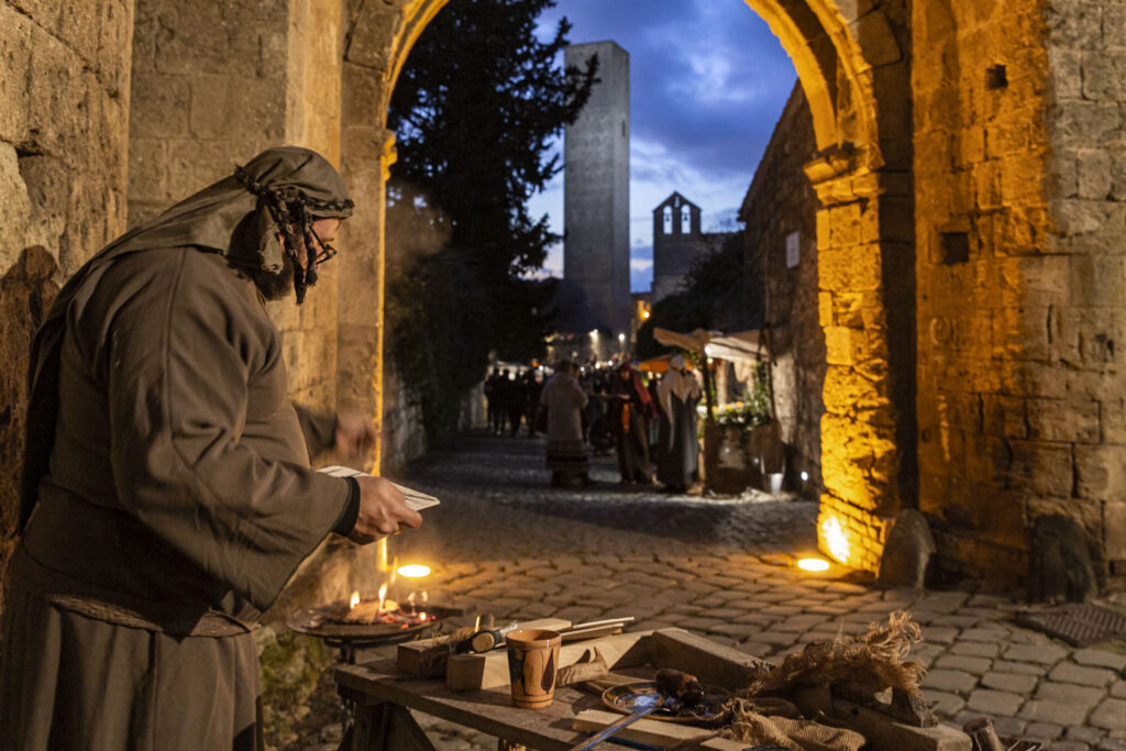 Presepe vivente di Tarquinia