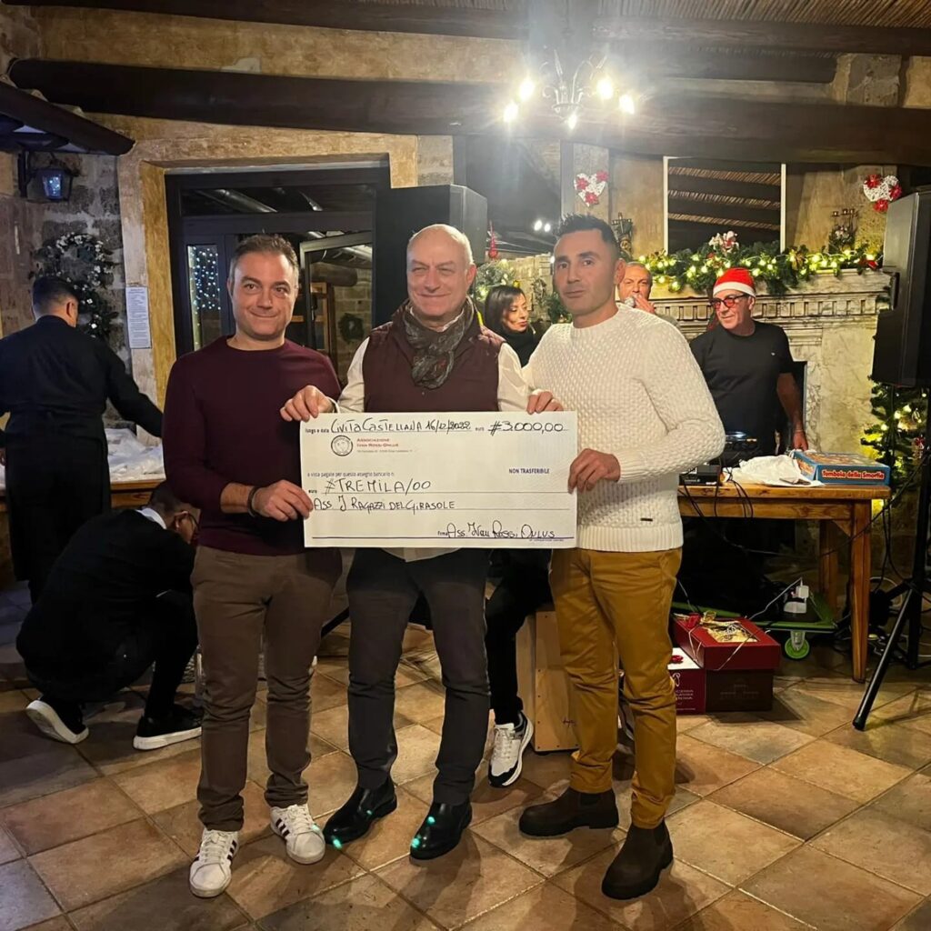 Ermanno Gagliardi presidente associazione I ragazzi del girasole