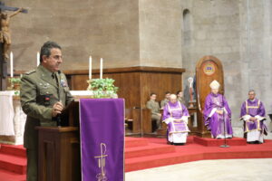 Discorso del Comandante dell'Aviazione dell'Esercito