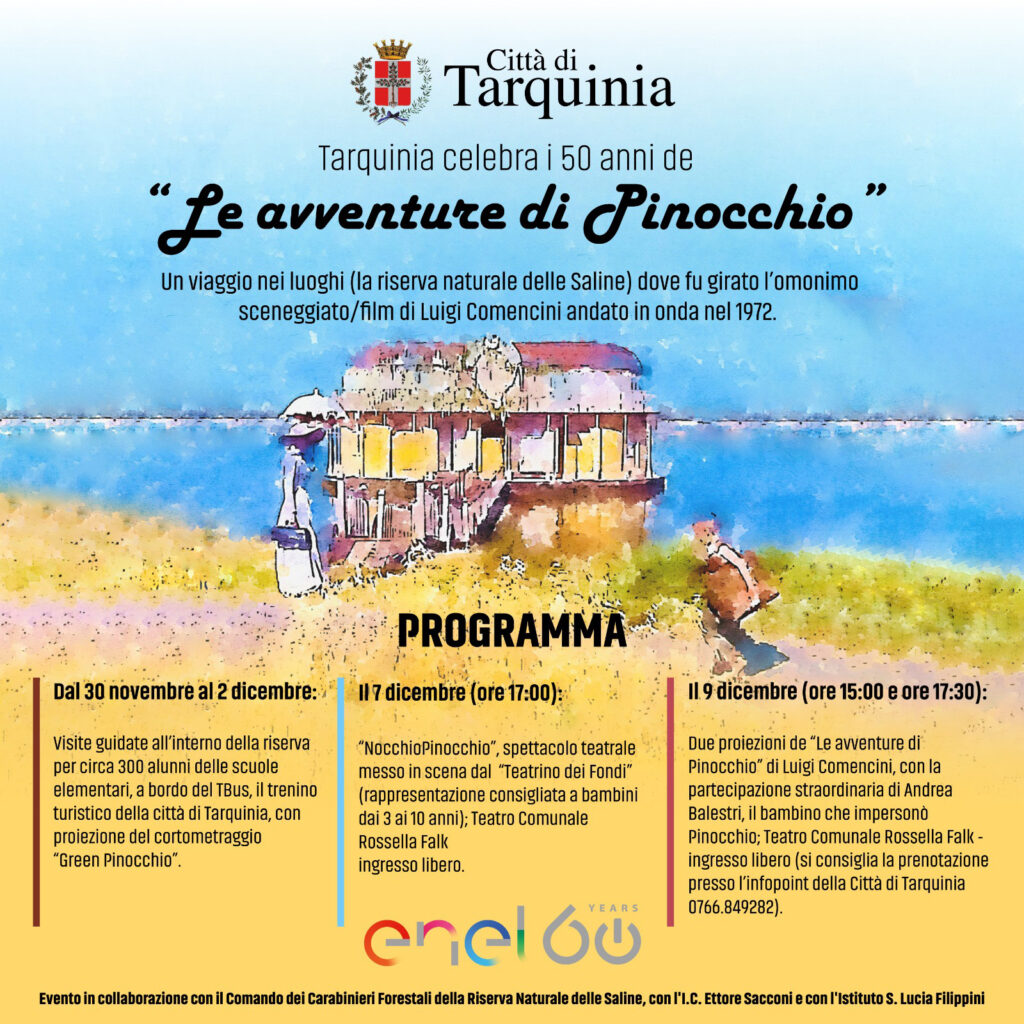 le avventure di Pinocchio locandina