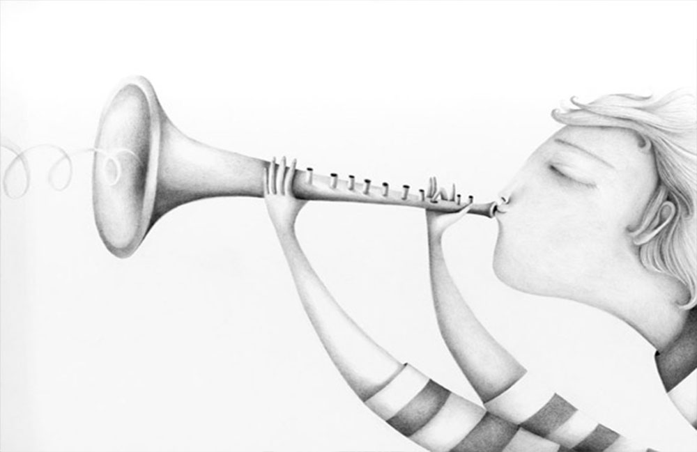 Tarquinia, l’illustratrice Cristina Cerretti per Pagine a Colori