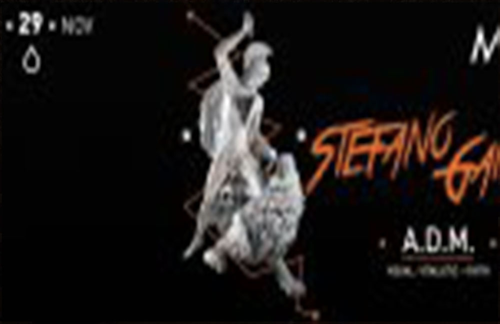 Stefano Gamma e A.D.M. al MIlk