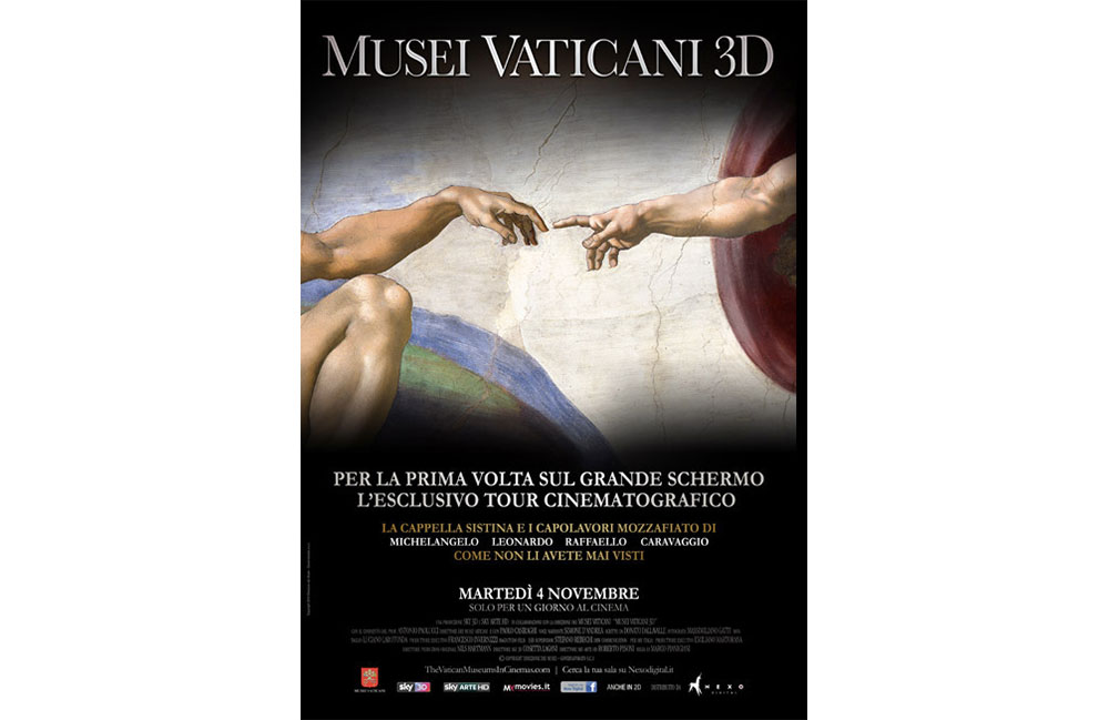 Al Lux torna il film sulle opere dei Musei Vaticani