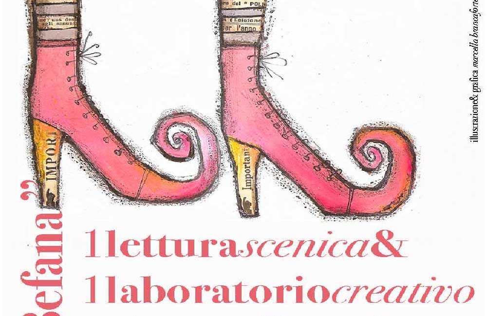 A Bagnaia le scarpe della Befana si tingono di rosa..