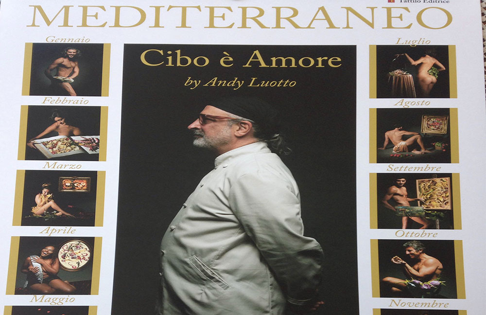 Il cibo è amore: il calendario 2015 by Andy Luotto