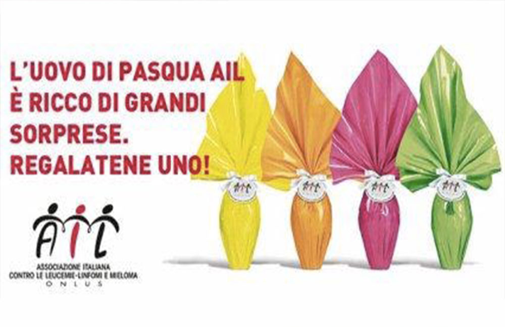 AIL Viterbo, a marzo tornano le Uova della solidarietà