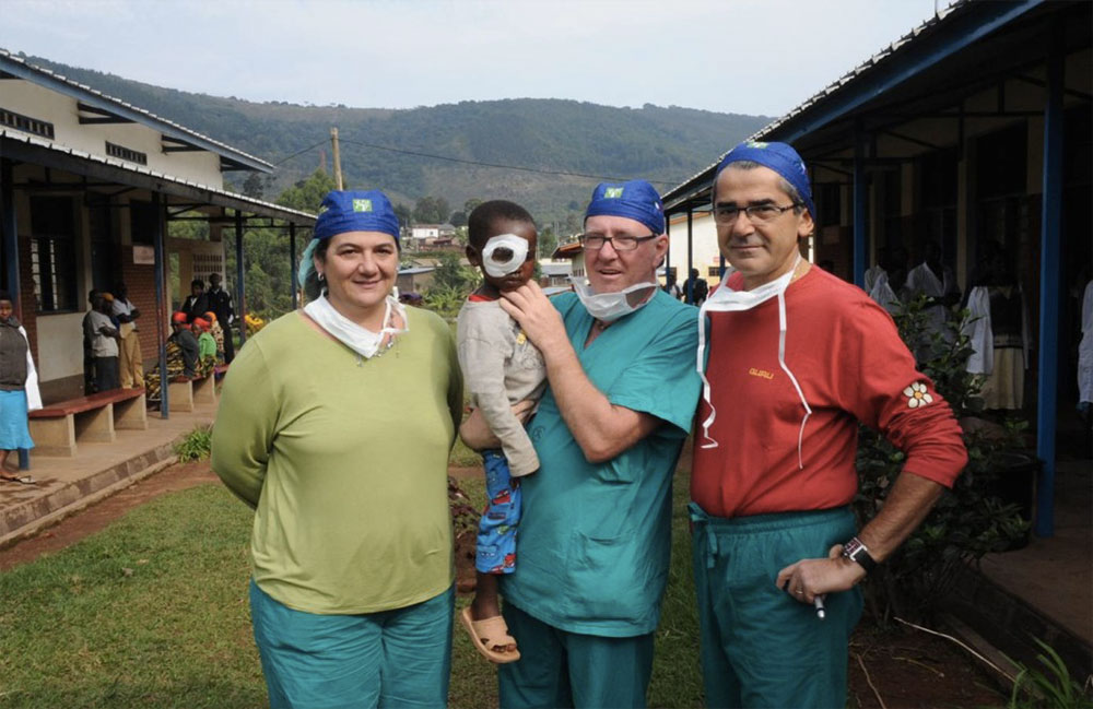 Infermieri viterbesi in Congo con Semi di Pace