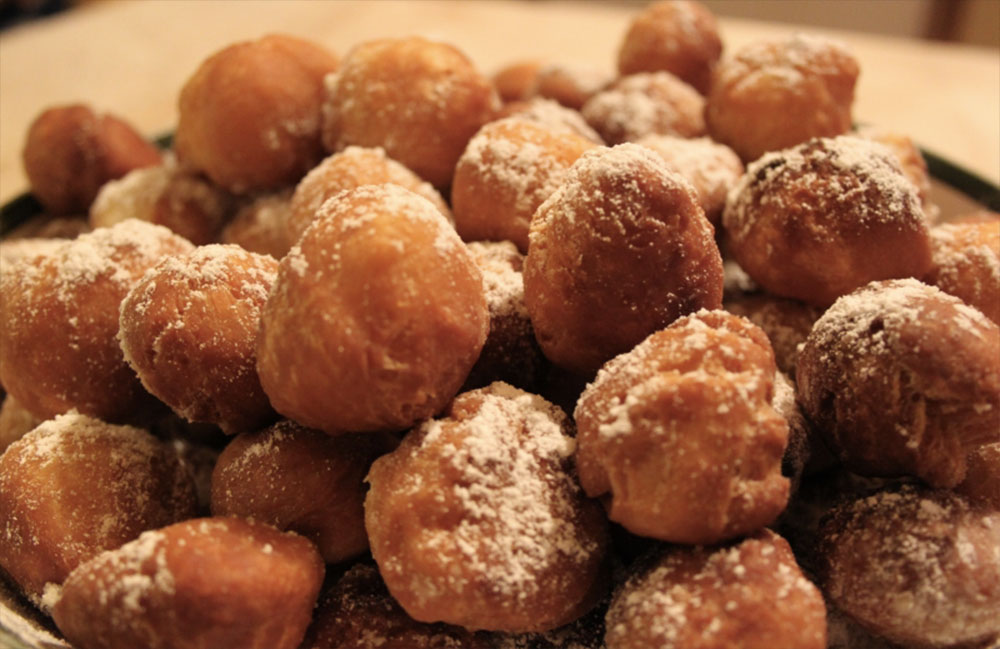 Martedì grasso: zeppole e castagnole in manoscritto del ‘600