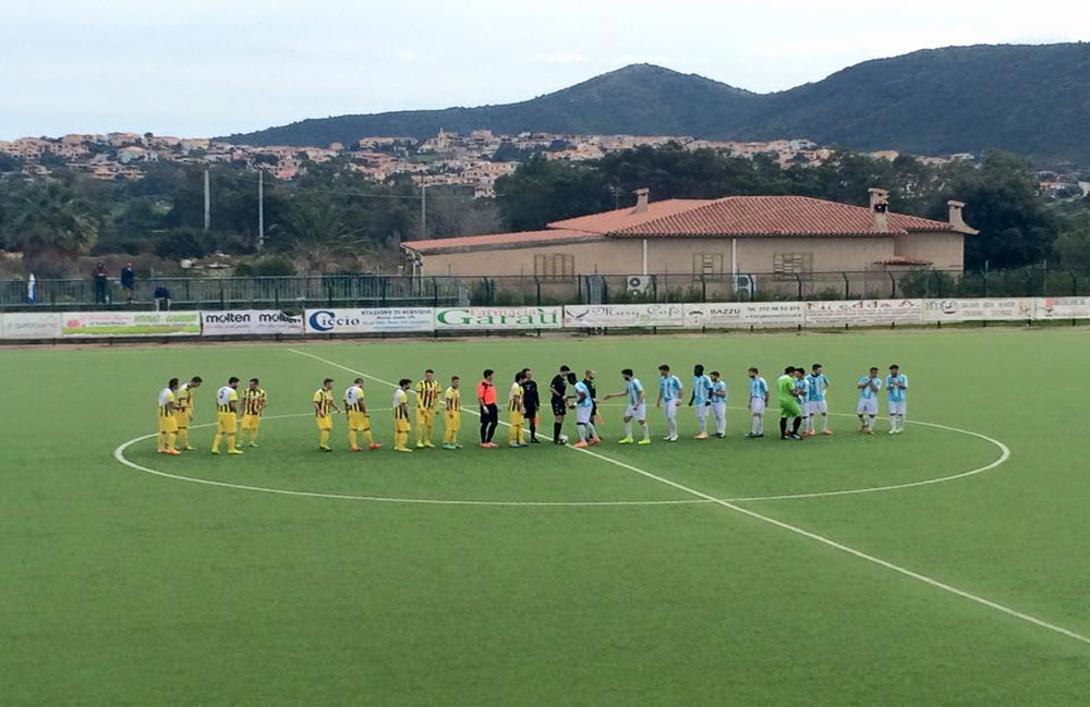 La Viterbese a Budoni non c’è: finisce pari 2-2