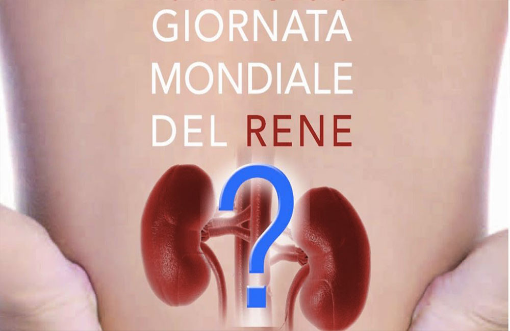 Giornata mondiale del rene: visite gratuite