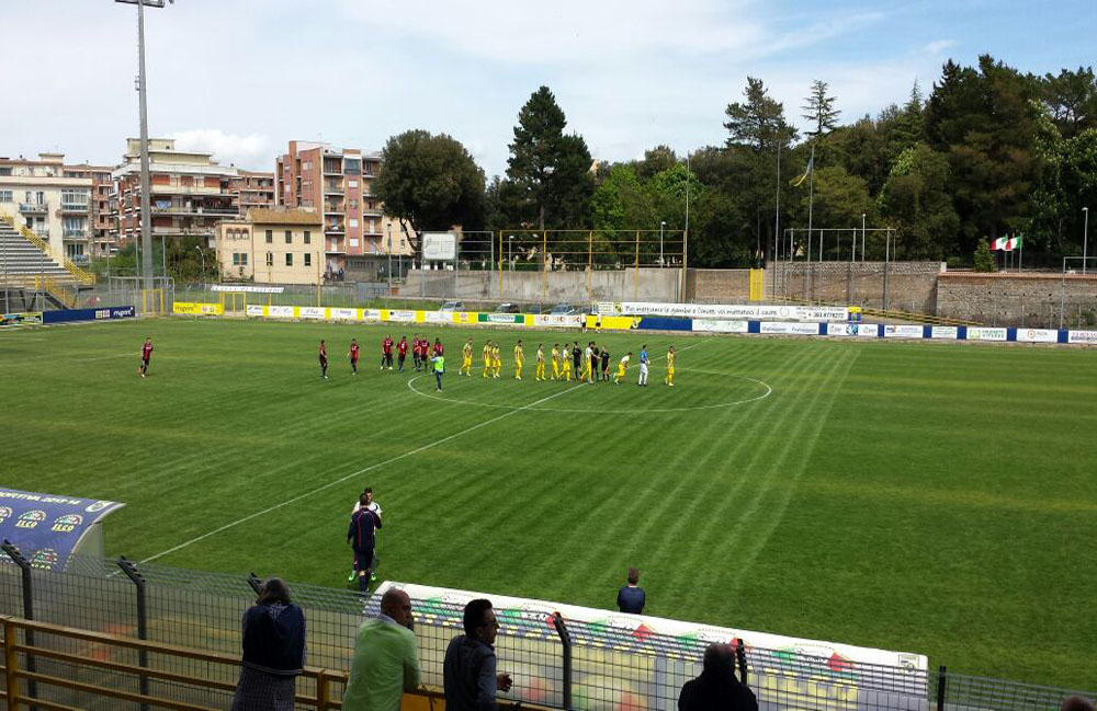 Alla Viterbese piace vincere facile: con il Fondi è 4-0