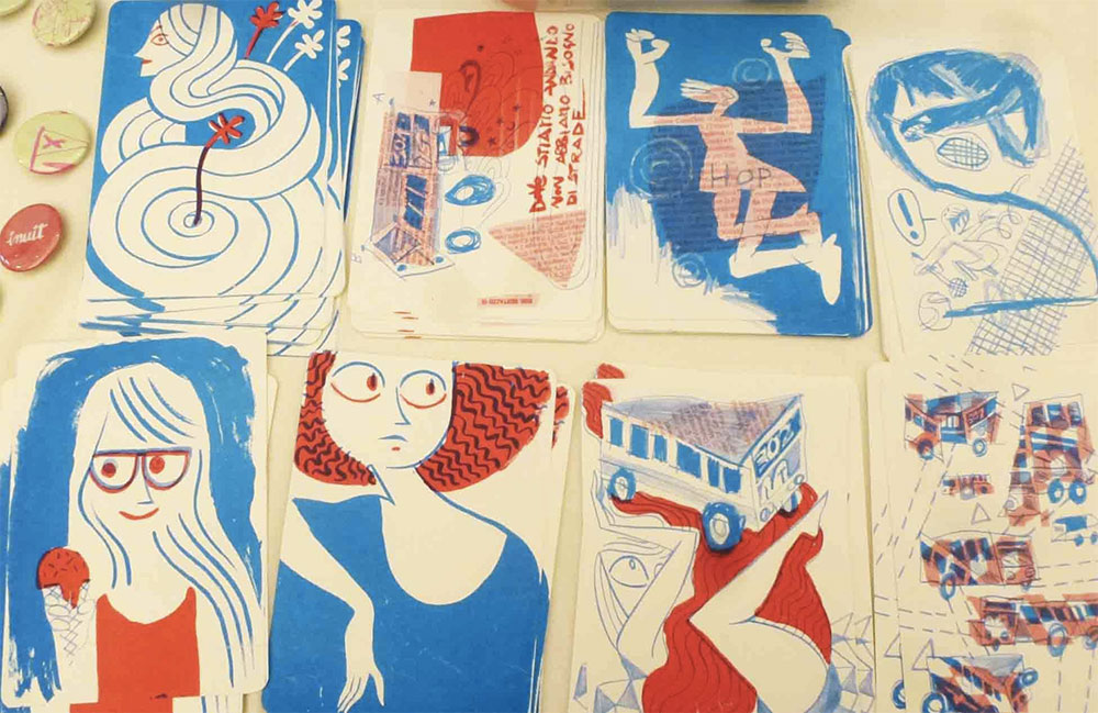 Illustrazione e stampa risograph: workshop a Viterbo