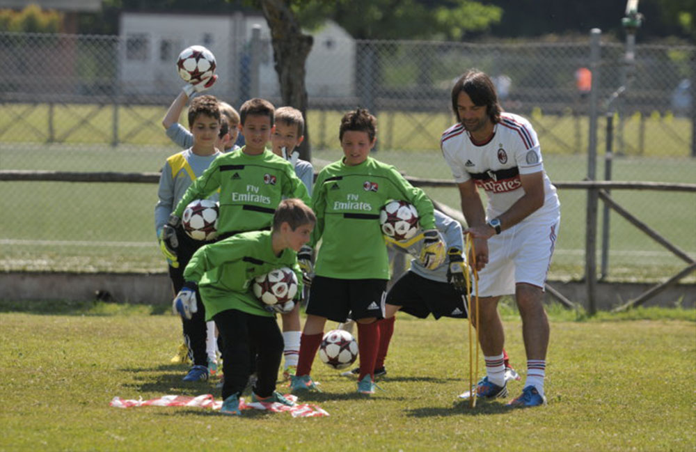 Tarquinia: “Milan Junior Camp” al Bonelli