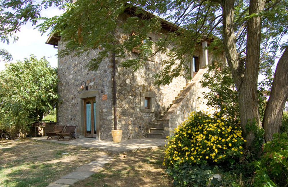 Walk in Tuscia camminata con sosta al bio ristoro