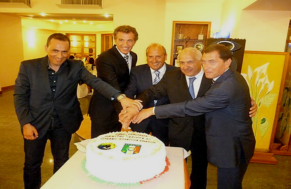 Ronciglione: chiusura stagione AIA. Premiati Mariani e Stavagna