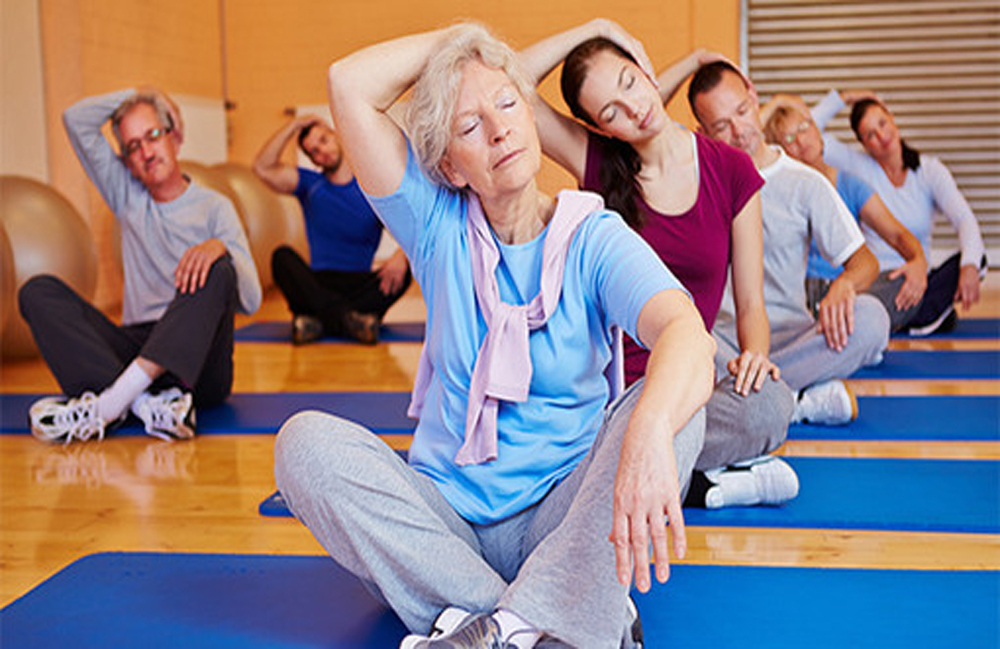 Ginnastica dolce per anziani: equilibrio,ritmo e musica