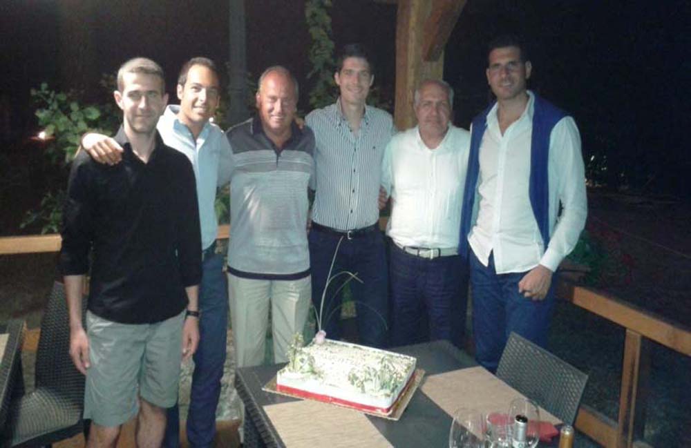 AIA Viterbo conferma staff del presidente Gasbarri