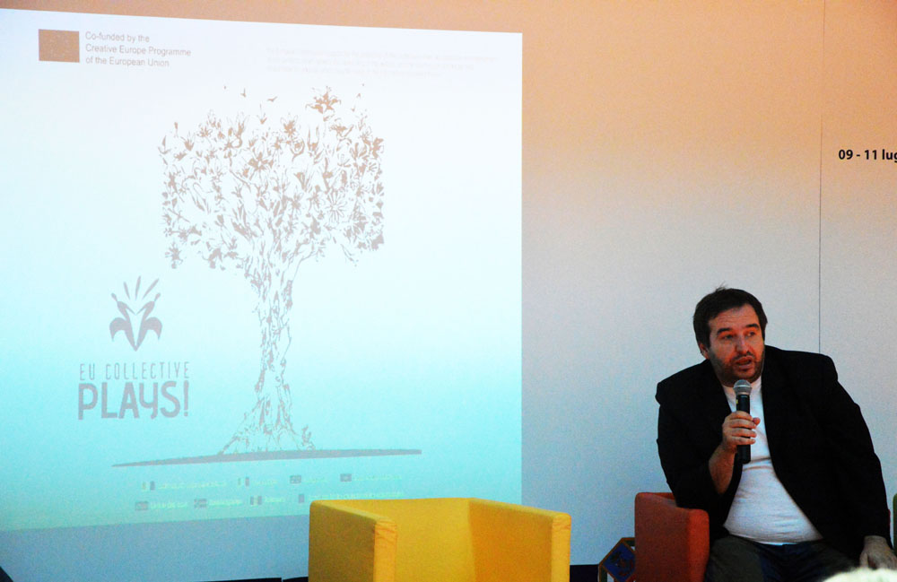 “EU Collective Plays” salpa con il vento dell’Europa