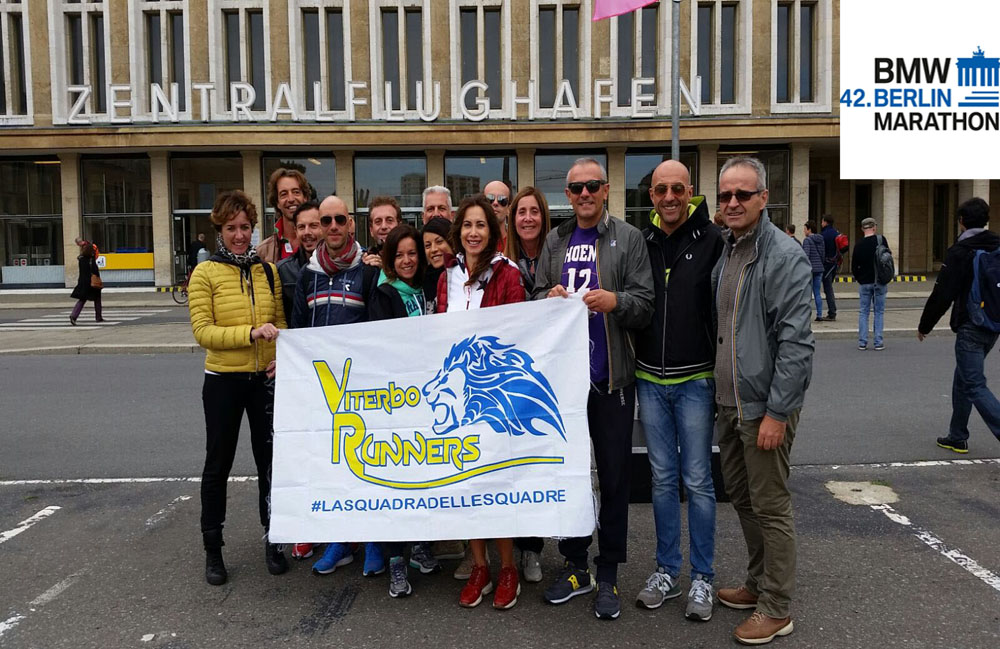 I Runners Viterbo alla 42° Maratona di Berlino