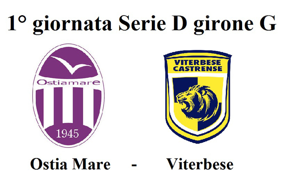 Comincia male per la Viterbese, a Ostia finisce 1-0