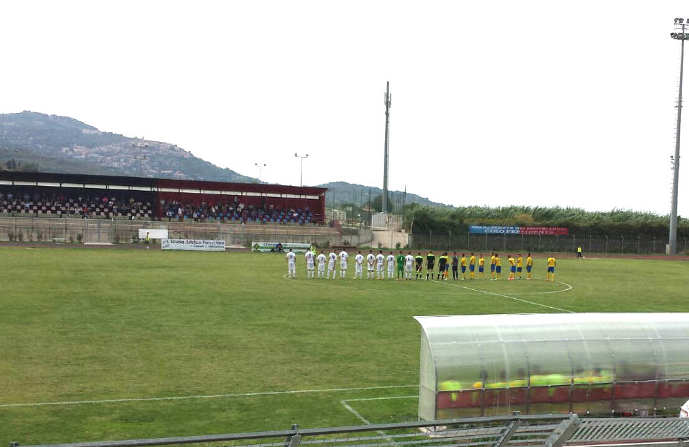 Viterbese a S.Cesareo strappa i primi 3 punti nella serie D