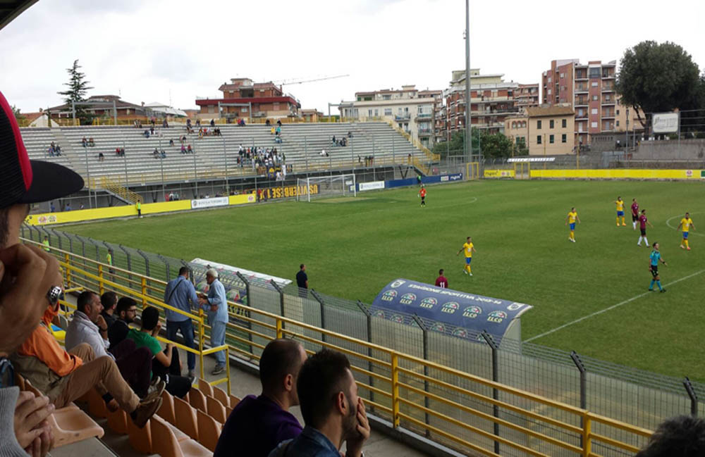 Viterbese: ancora un pareggio con Albalonga finisce 2-2