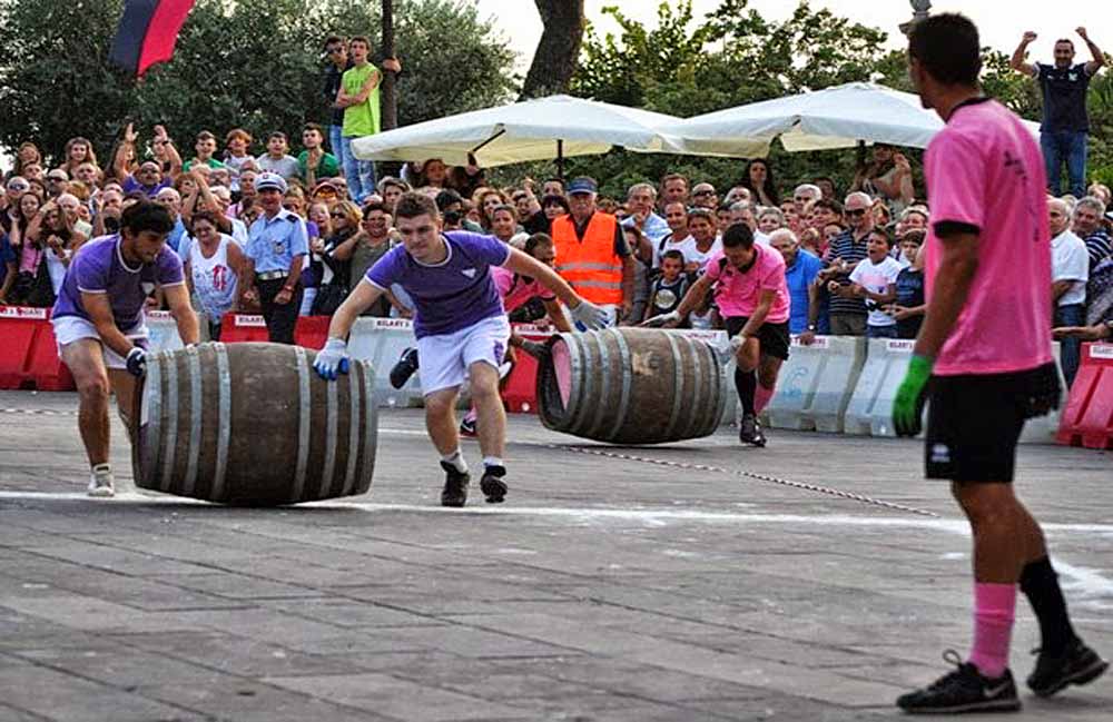 palio delle botti di manciano