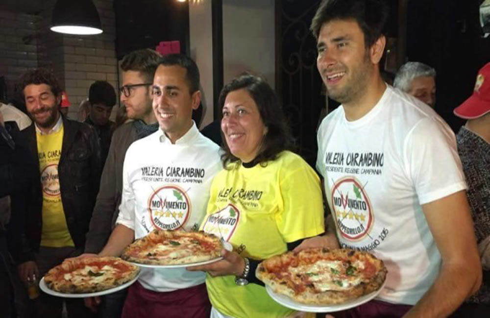 Movimento 5 Stelle: i Big camerieri al Borgo. Suspense per Di Battista