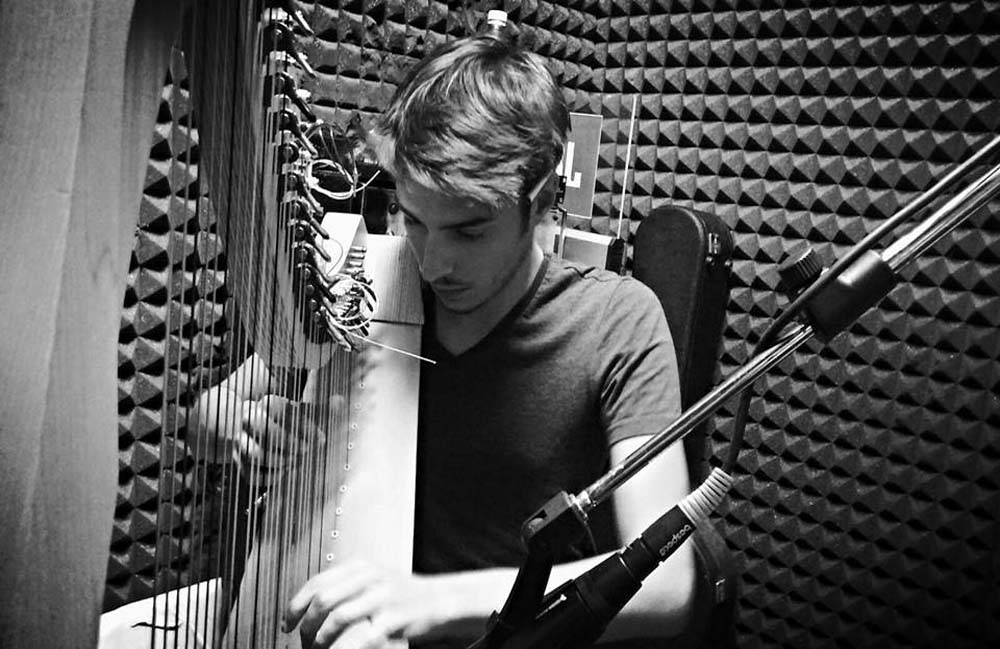 Nuovo ‘mini Ep’ di Dario Guidi il cantautore e arpista di Nepi