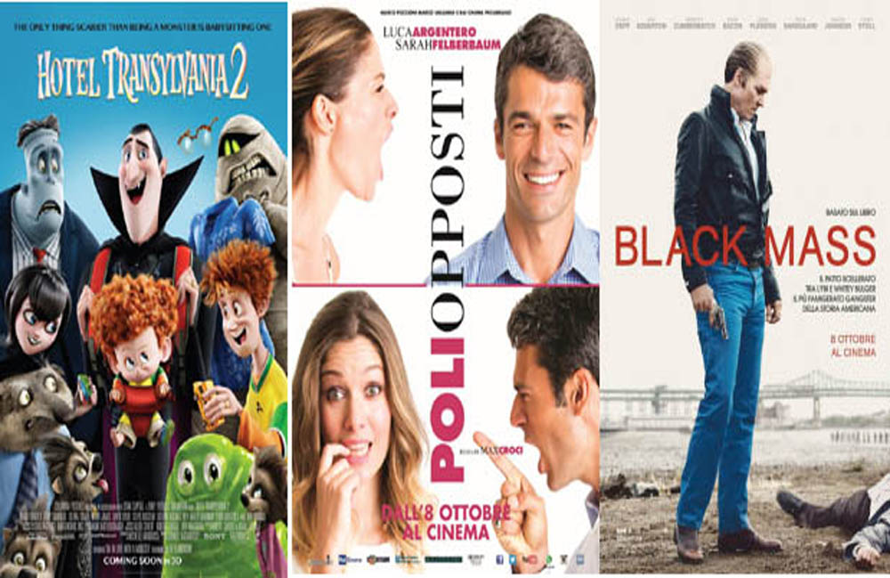 Hotel Transylvania 2 e gli altri: tutti i film nelle sale