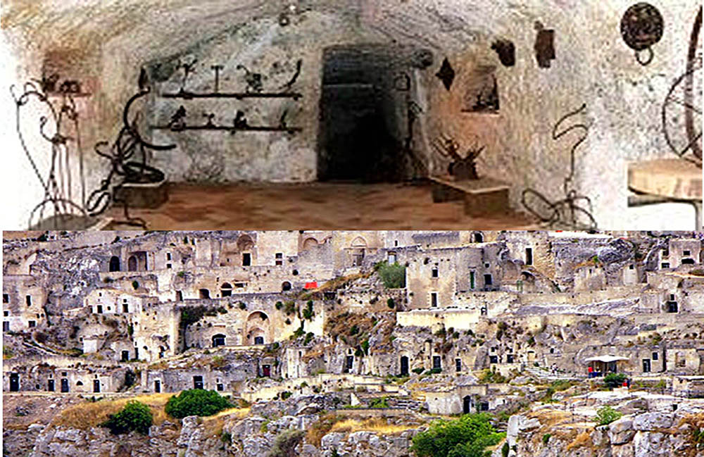 “Dal tufo di Calcata ai Sassi di Matera” omaggio alla capitale della cultura