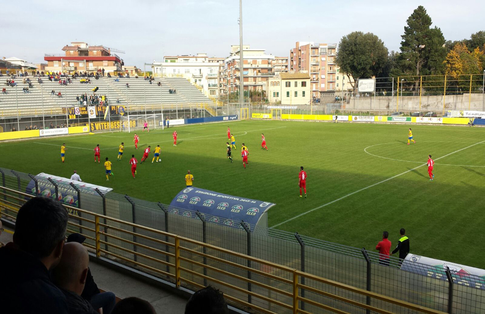 Viterbese vs Lanusei