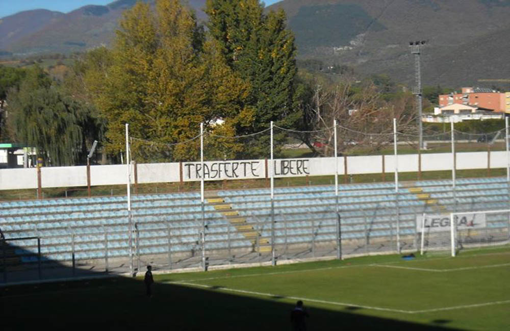 Derby: Viterbese-Rieti: i gialloblu non vanno oltre il pareggio