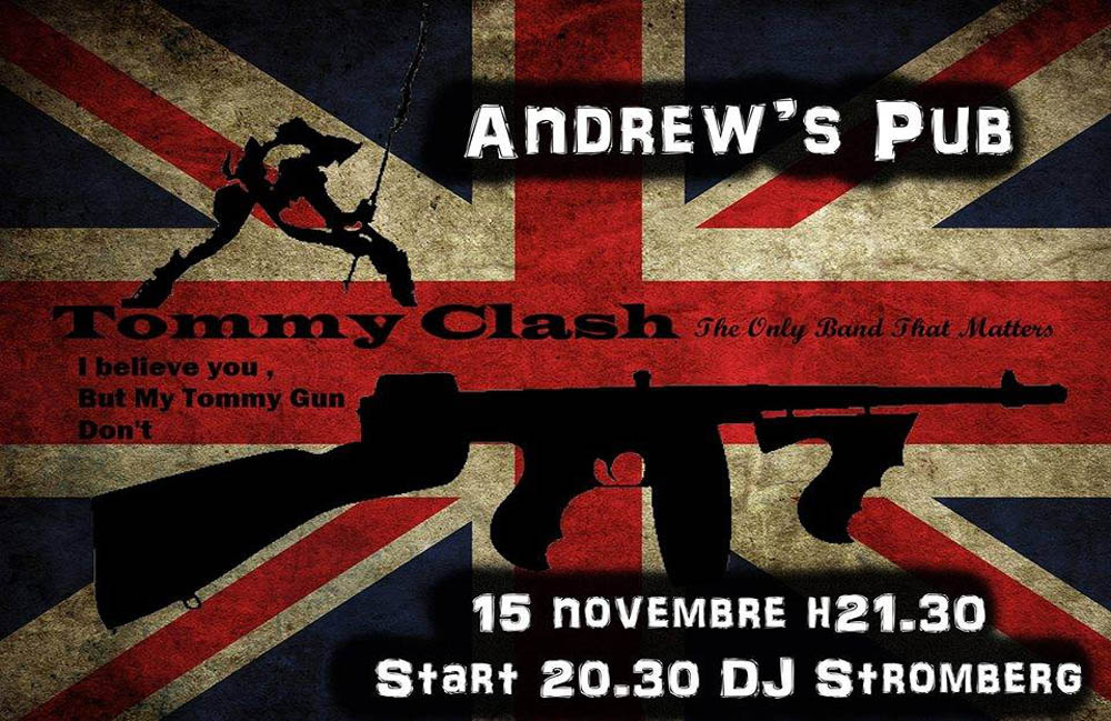The Clash Tribute all’ Andrew’s Pub