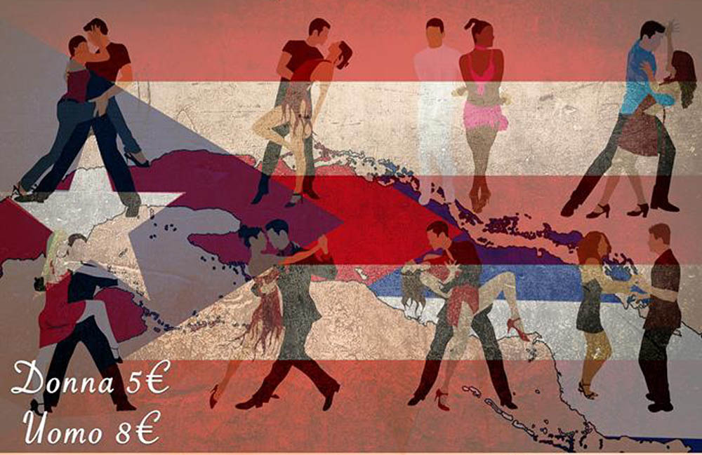 Theatro de la Salsa@Subway Notti Caraibiche